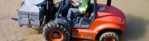 rough terrain forklift for sale uk