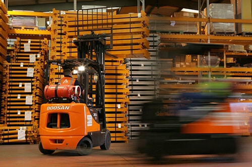 Forklift Truck Site Surveys