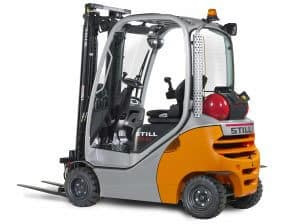 STILL RX 70 Diesel / Gas Forklift Truck 1.6 - 2.0 TONNE