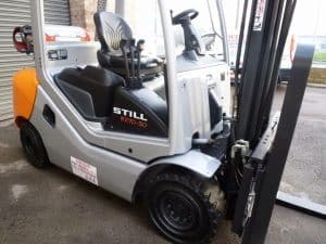 STILL RX 70 3 tonne refurbished gas forklift