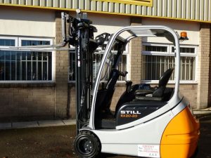 refurbished electric forklift