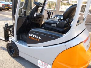 rx20 forklift