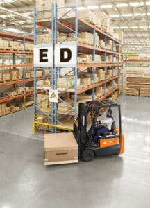 forklift warehouse